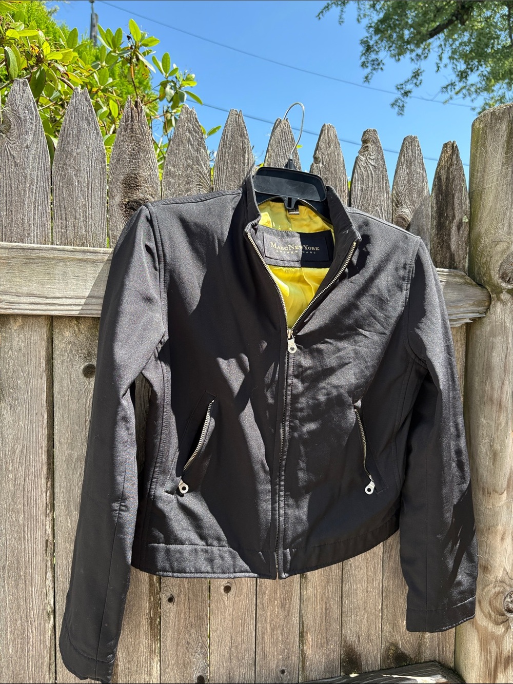 Marc New York small black jacket!